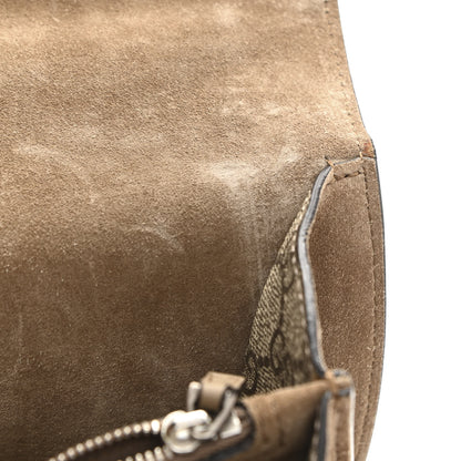 Gucci GG Supreme Monogram Small Dionysus Shoulder Bag Taupe 11 of 13