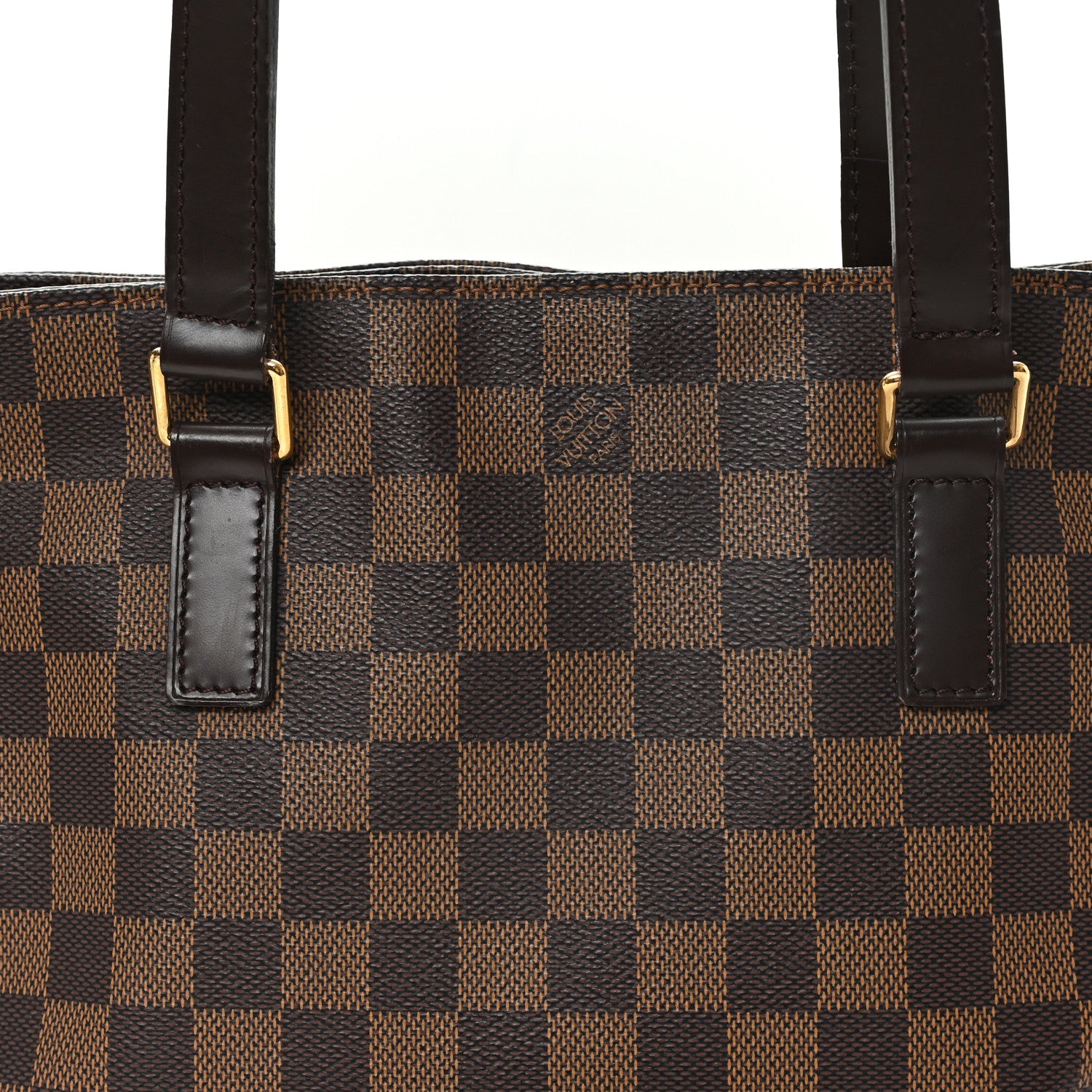 Louis Vuitton Damier Ebene Cabas Piano 7 of 9
