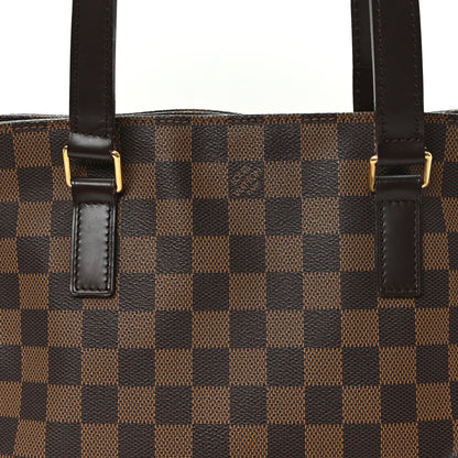Louis Vuitton Damier Ebene Cabas Piano 7 of 9