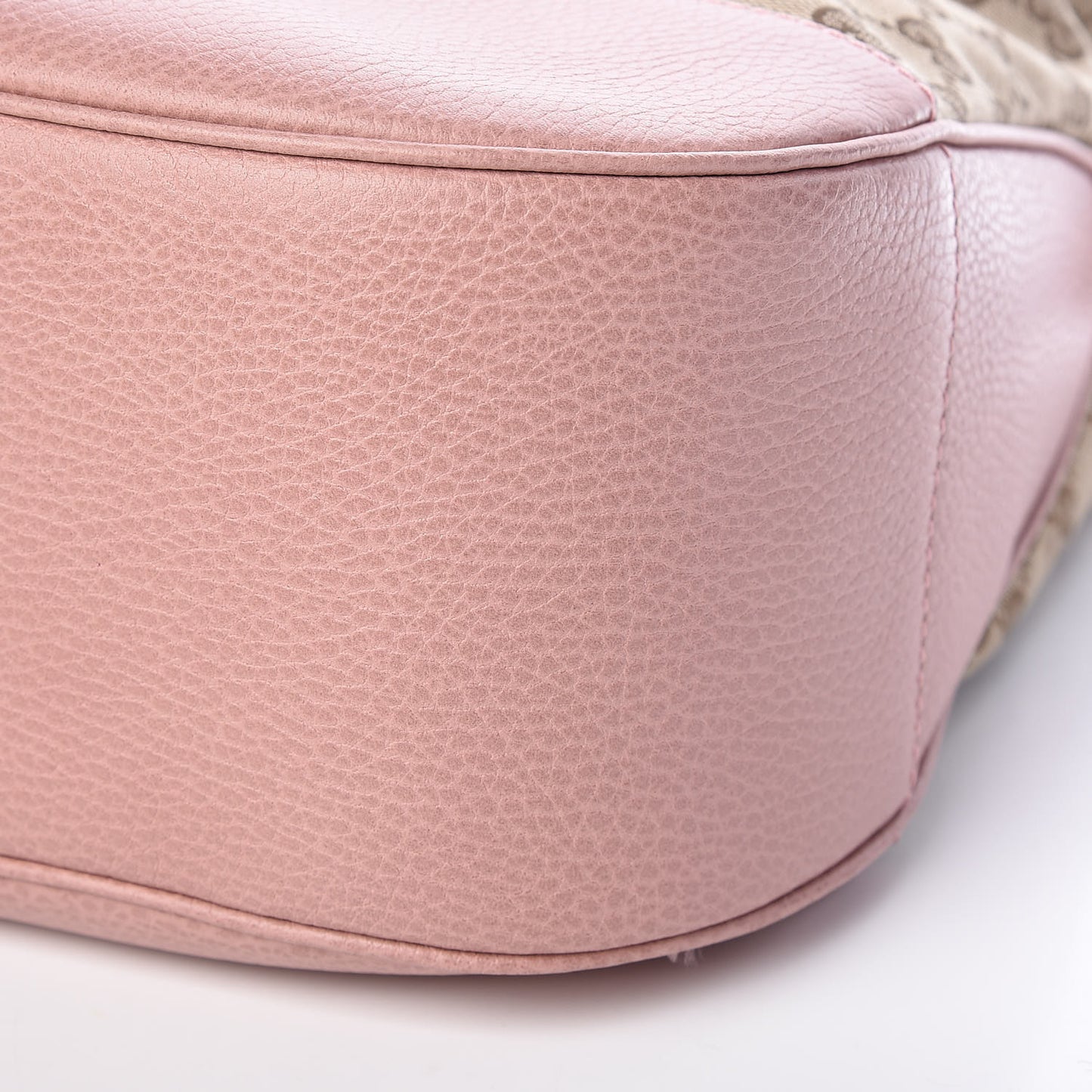 GG Monogram Large Margaux Hobo Beige Soft Pink