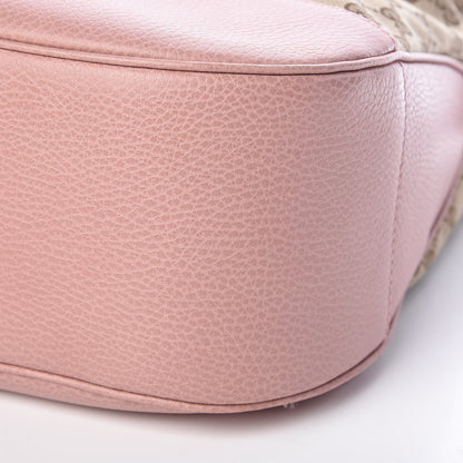Gucci GG Monogram Large Margaux Hobo Beige Soft Pink 9 of 10