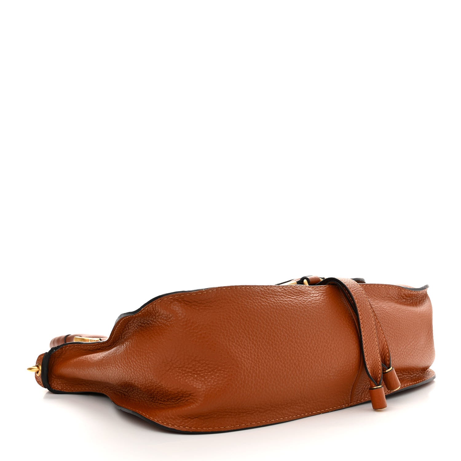 Chloe Calfskin Medium Marcie Satchel Tan 4 of 10