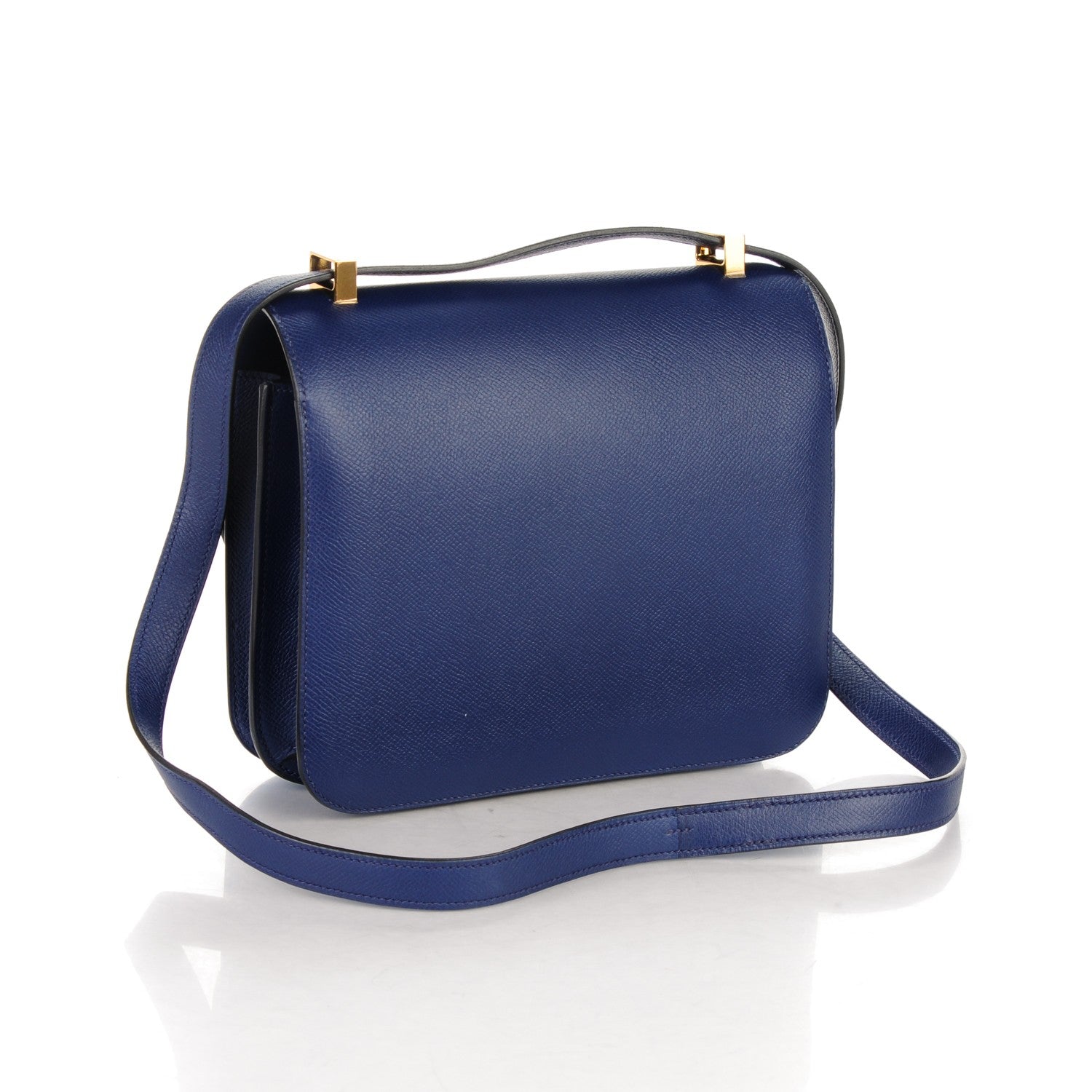 Hermes Epsom Constance 24 Bleu Saphir 4 of 16