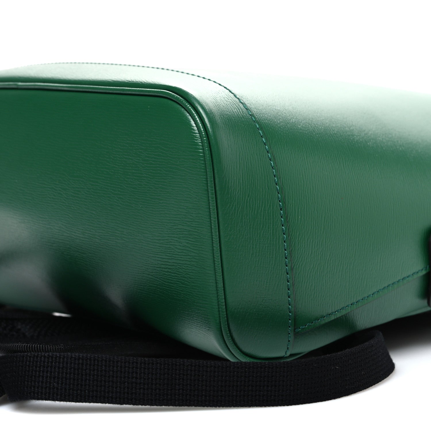 Gucci Calfskin Kingsnake Dome Backpack Green 10 of 11