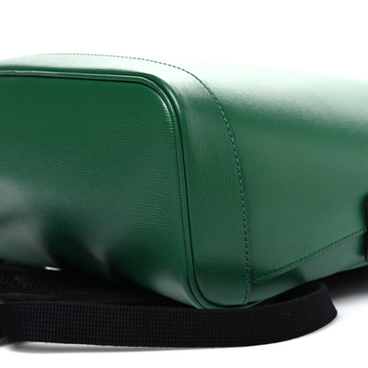 Gucci Calfskin Kingsnake Dome Backpack Green 10 of 11