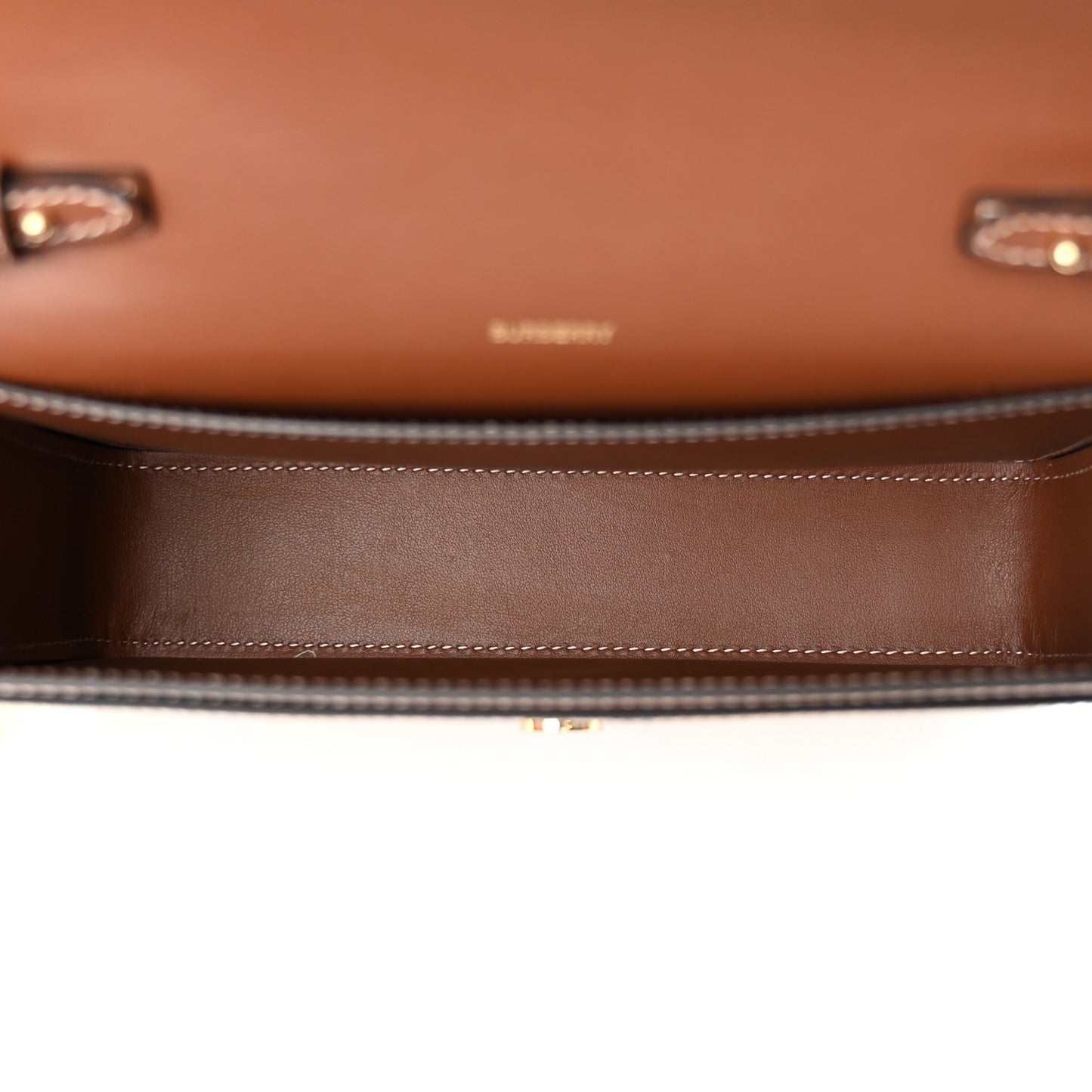 Calfskin Vintage Check New Hampshire Bag Archive Beige Tan