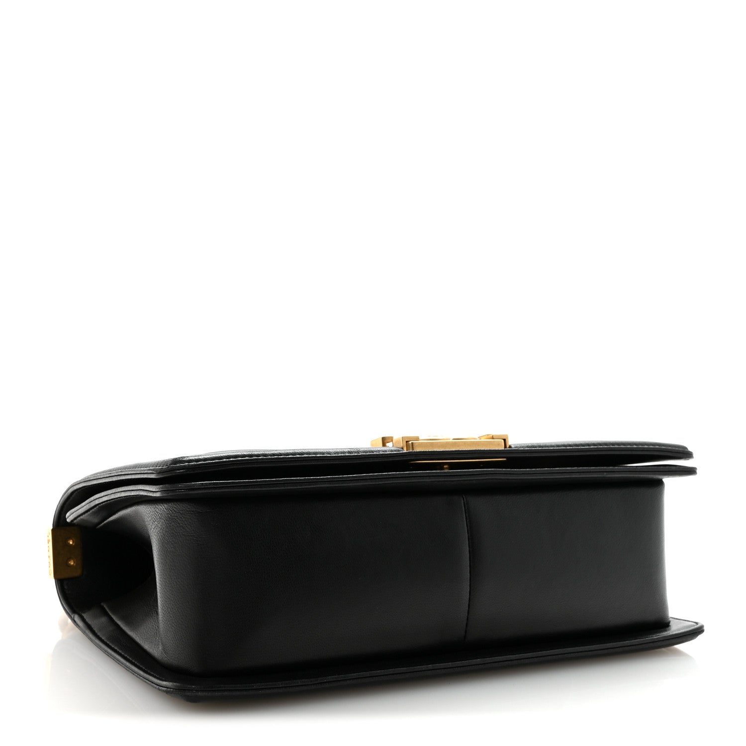 Chanel Lambskin Quilted Medium Boy Flap Black 4 of 10