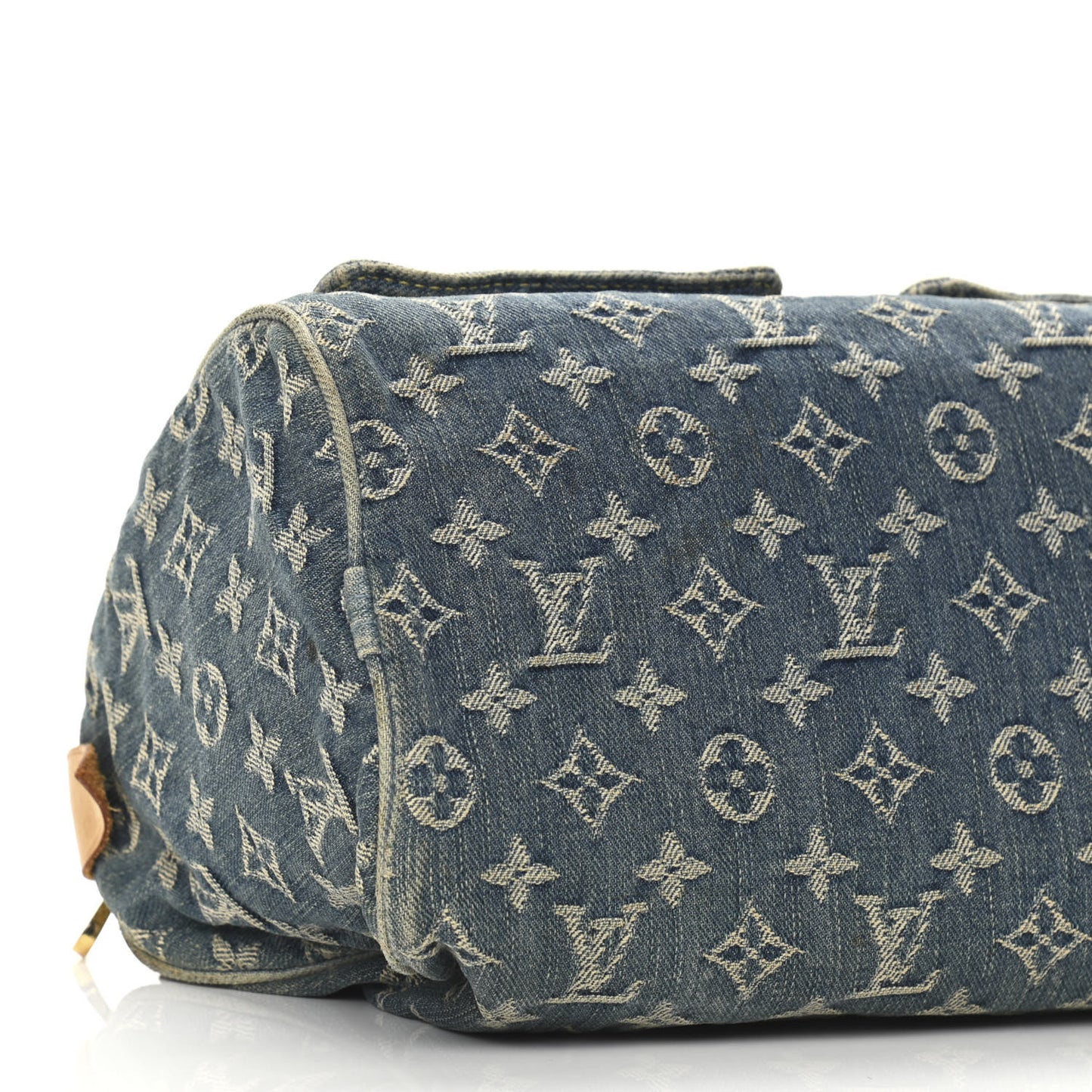 Monogram Denim Neo Speedy Blue