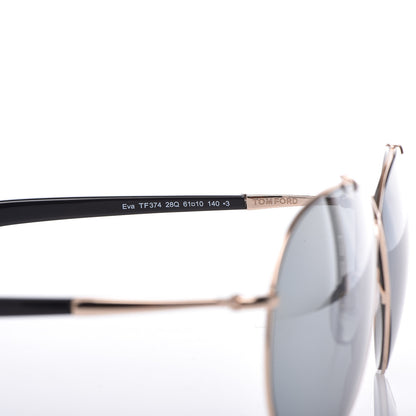 Tom Ford Eva Crossover Sunglasses TF374 Black 5 of 7