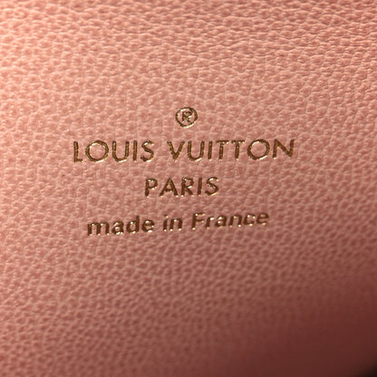 Louis Vuitton Lambskin Embossed Monogram Coussin PM Black 8 of 13