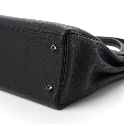 Hermes Togo Kelly Retourne 32 Black 7 of 11
