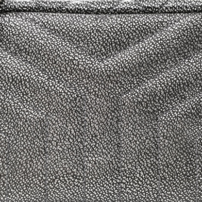 Saint Laurent Metallic Grain De Poudre Y Quilted Monogram Mini Loulou Camera Bag Gun Metal 7 of 9