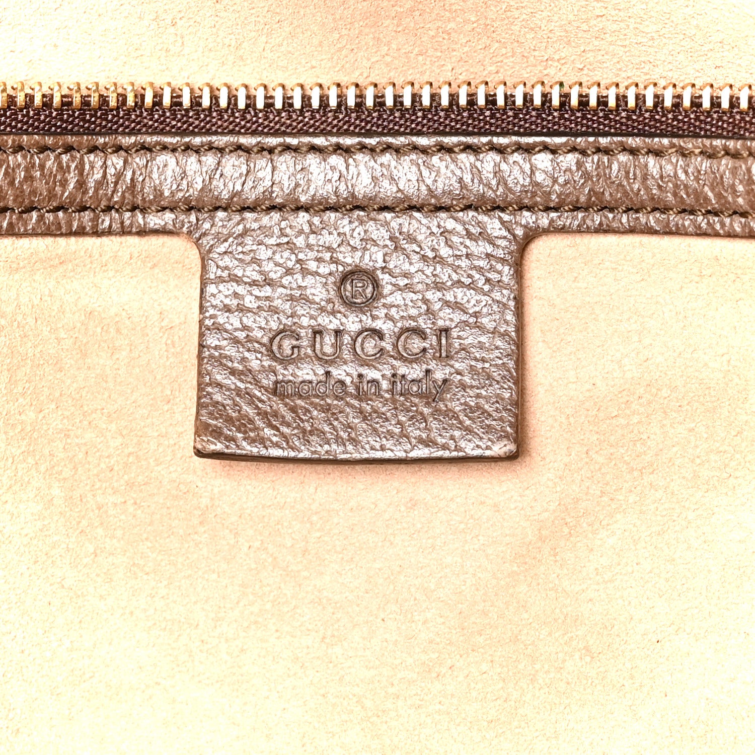 Gucci GG Supreme Monogram Medium Ophidia Shopping Tote Brown 6 of 16