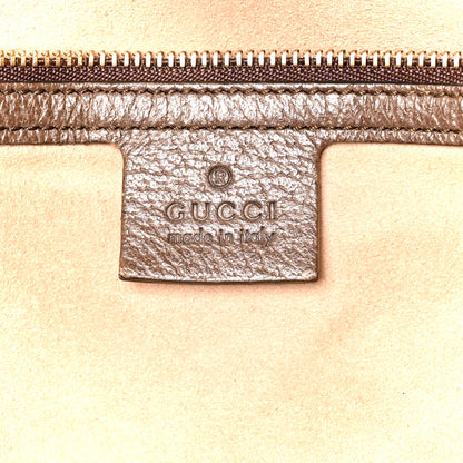 Gucci GG Supreme Monogram Medium Ophidia Shopping Tote Brown 6 of 16