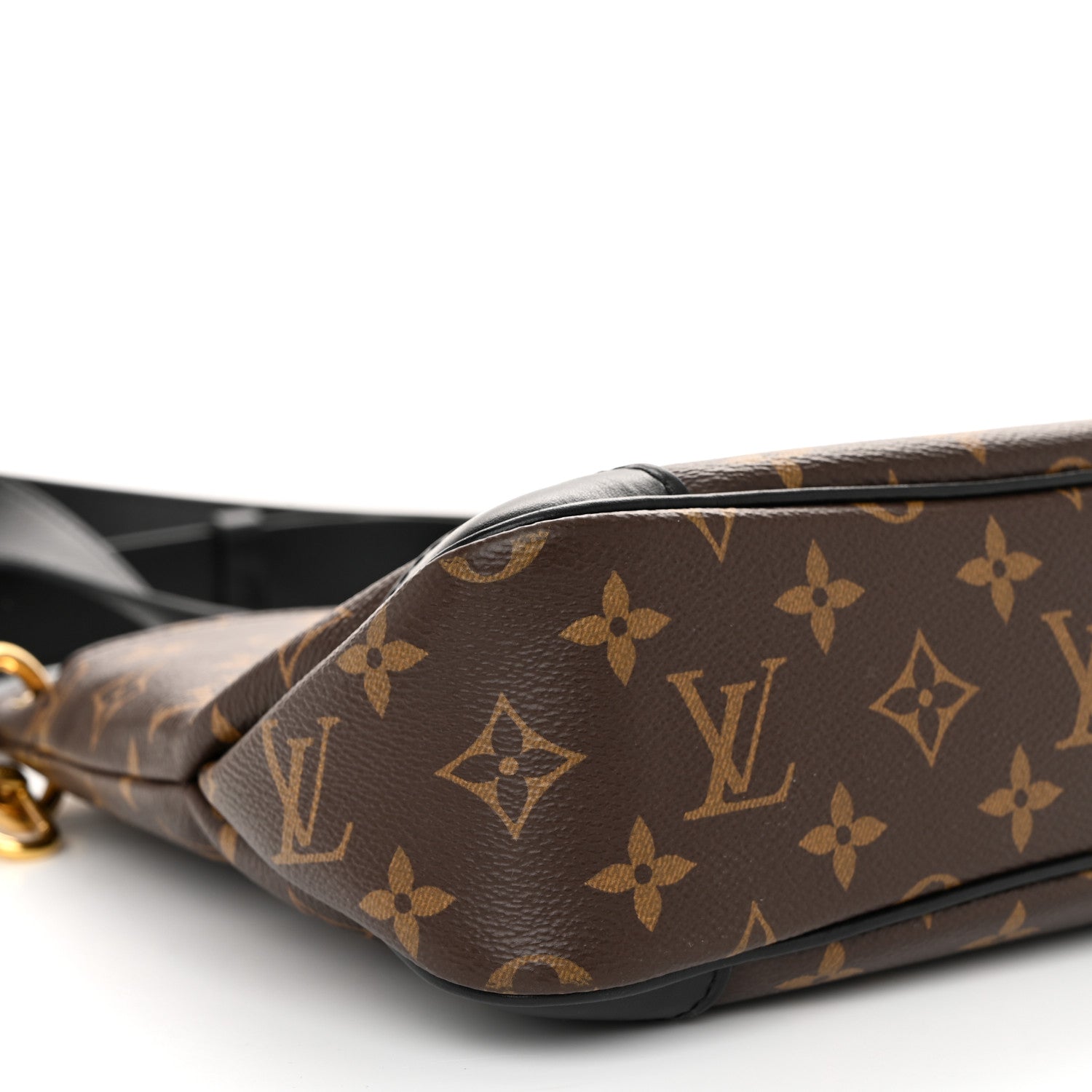 Louis Vuitton Monogram Odeon PM Black 7 of 10