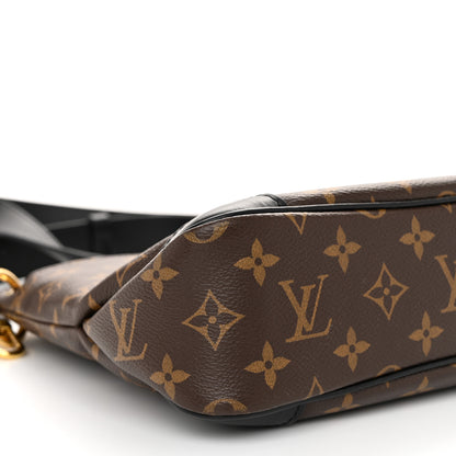 Louis Vuitton Monogram Odeon PM Black 7 of 10