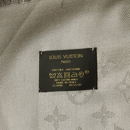Louis Vuitton Silk Wool Monogram Shawl Verone 3 of 5