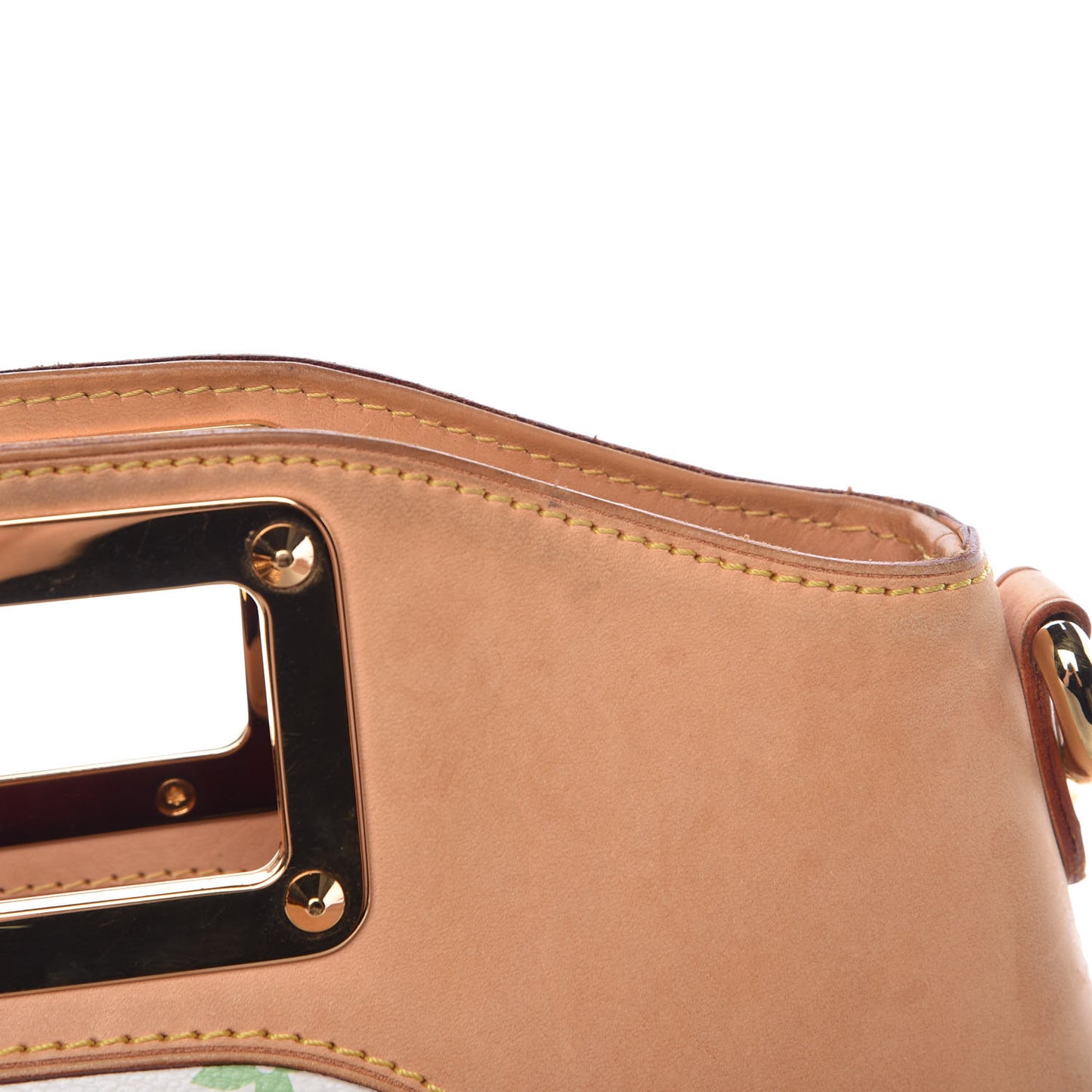 Monogram Multicolor Judy MM White