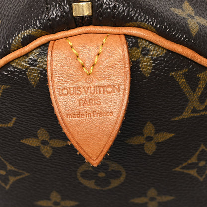 Louis Vuitton Monogram Speedy 30 6 of 12