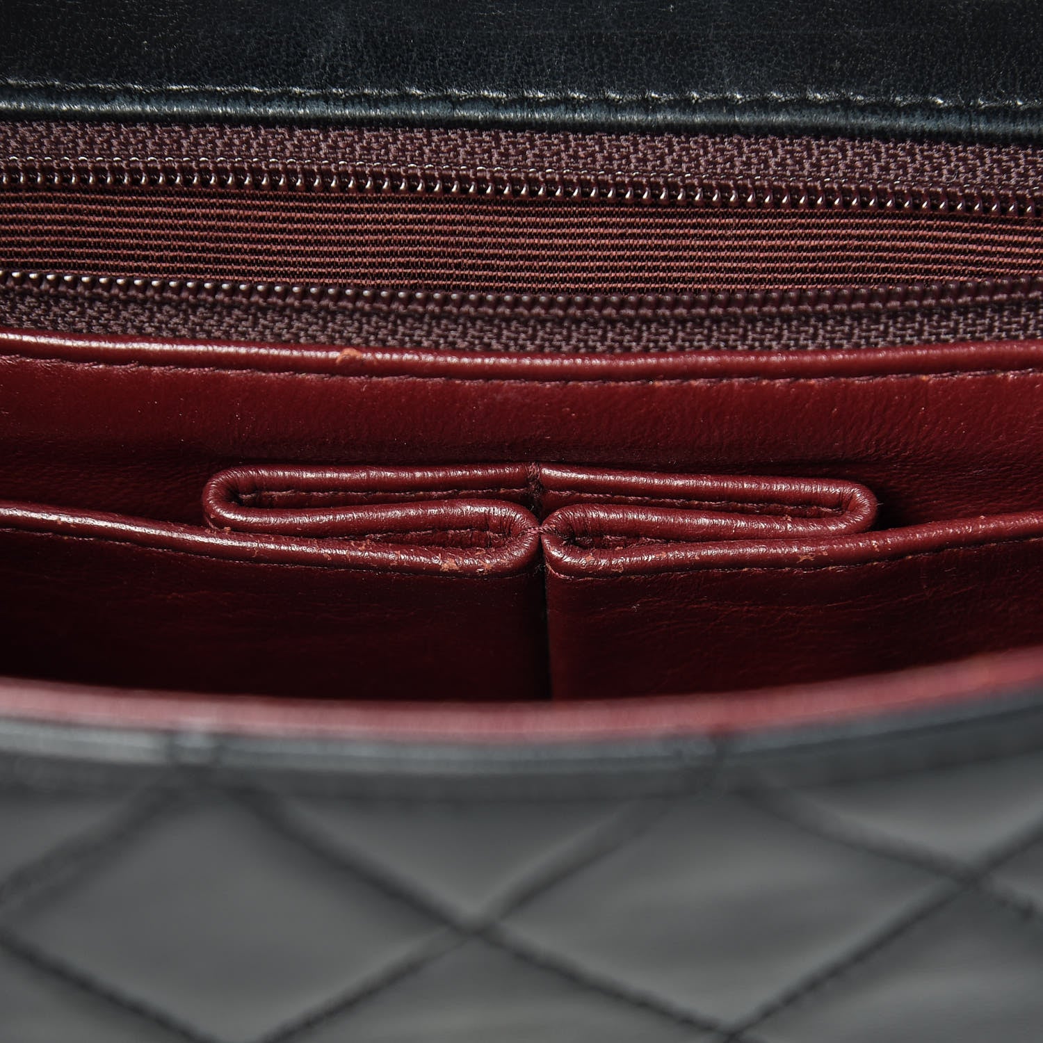 Chanel Lambskin Quilted Small Single Flap Black 15 of 21