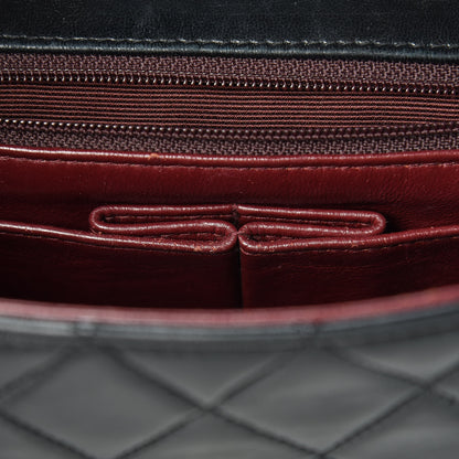 Chanel Lambskin Quilted Small Single Flap Black 15 of 21