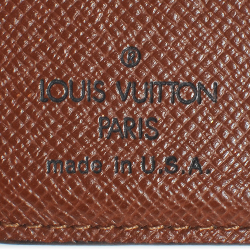 Louis Vuitton Monogram Compact Zippe Zipped Wallet 6 of 7