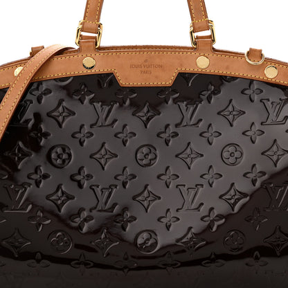Louis Vuitton Vernis Brea MM Amarante 8 of 10