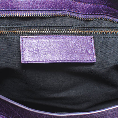 Balenciaga Agneau City Raisin Purple 6 of 8