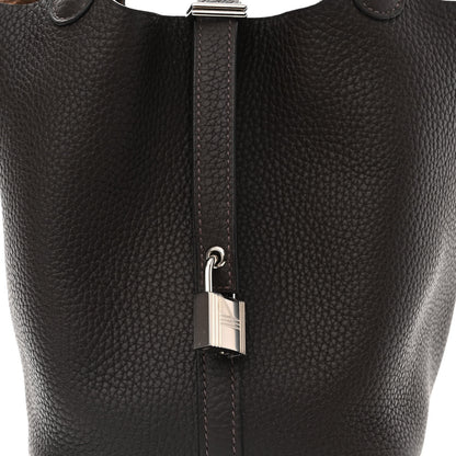 Hermes Taurillon Clemence Picotin Lock 18 PM Ebene 7 of 9