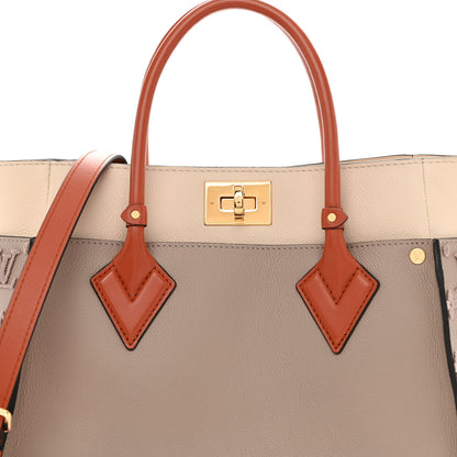 Louis Vuitton Calfskin Monogram Tufting On My Side Galet 7 of 9
