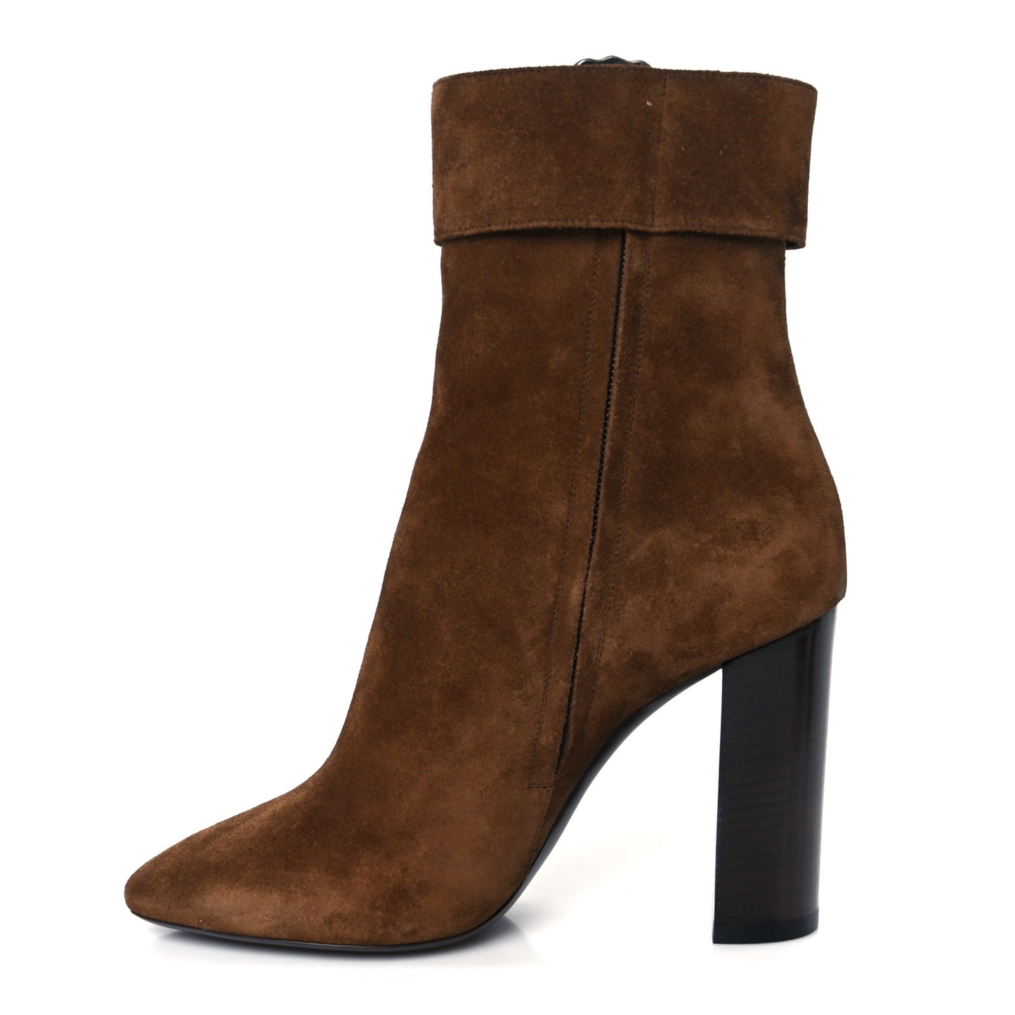 Suede Embellished Joplin Buckle Booties 37.5 Land