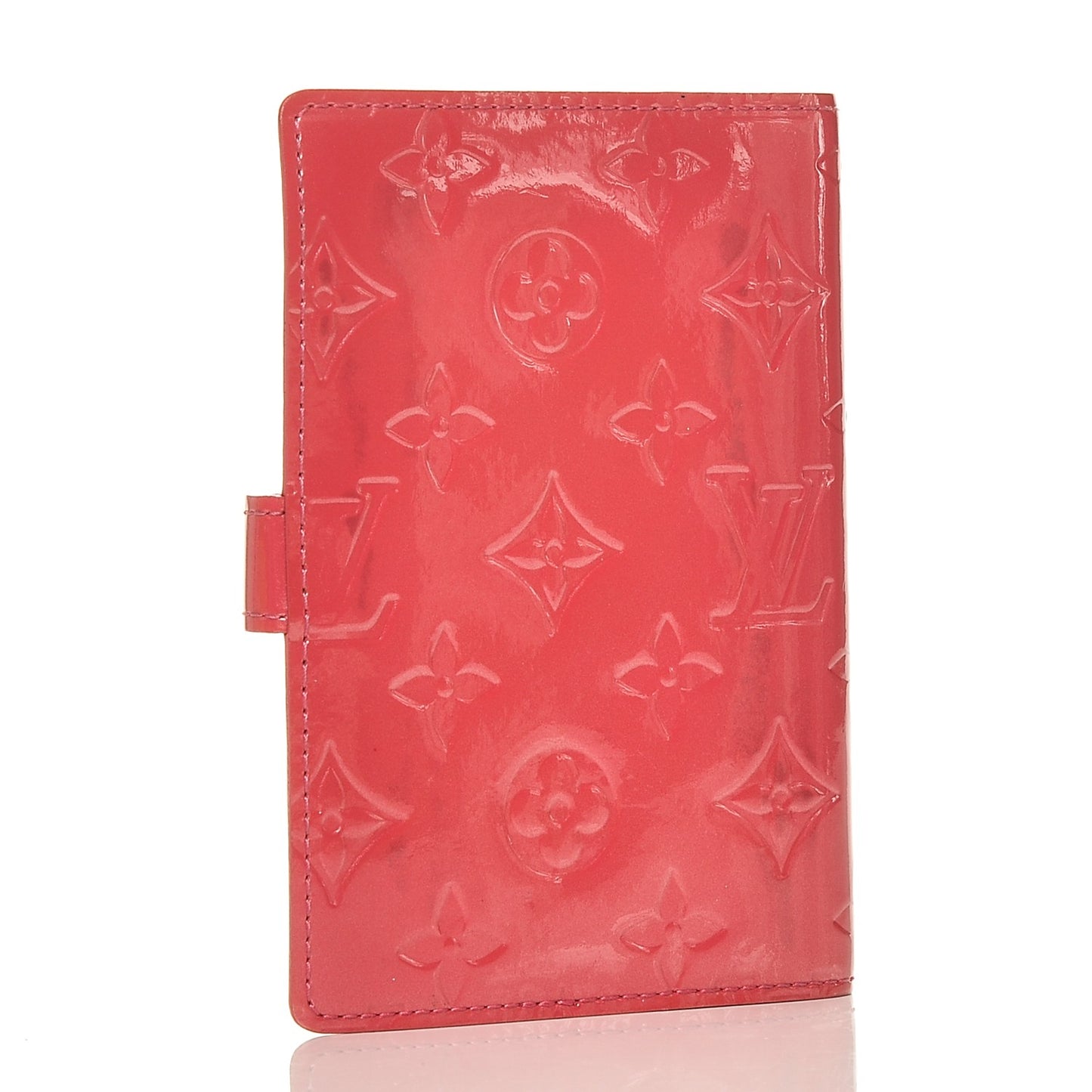 Vernis Small Ring Agenda Cover Framboise