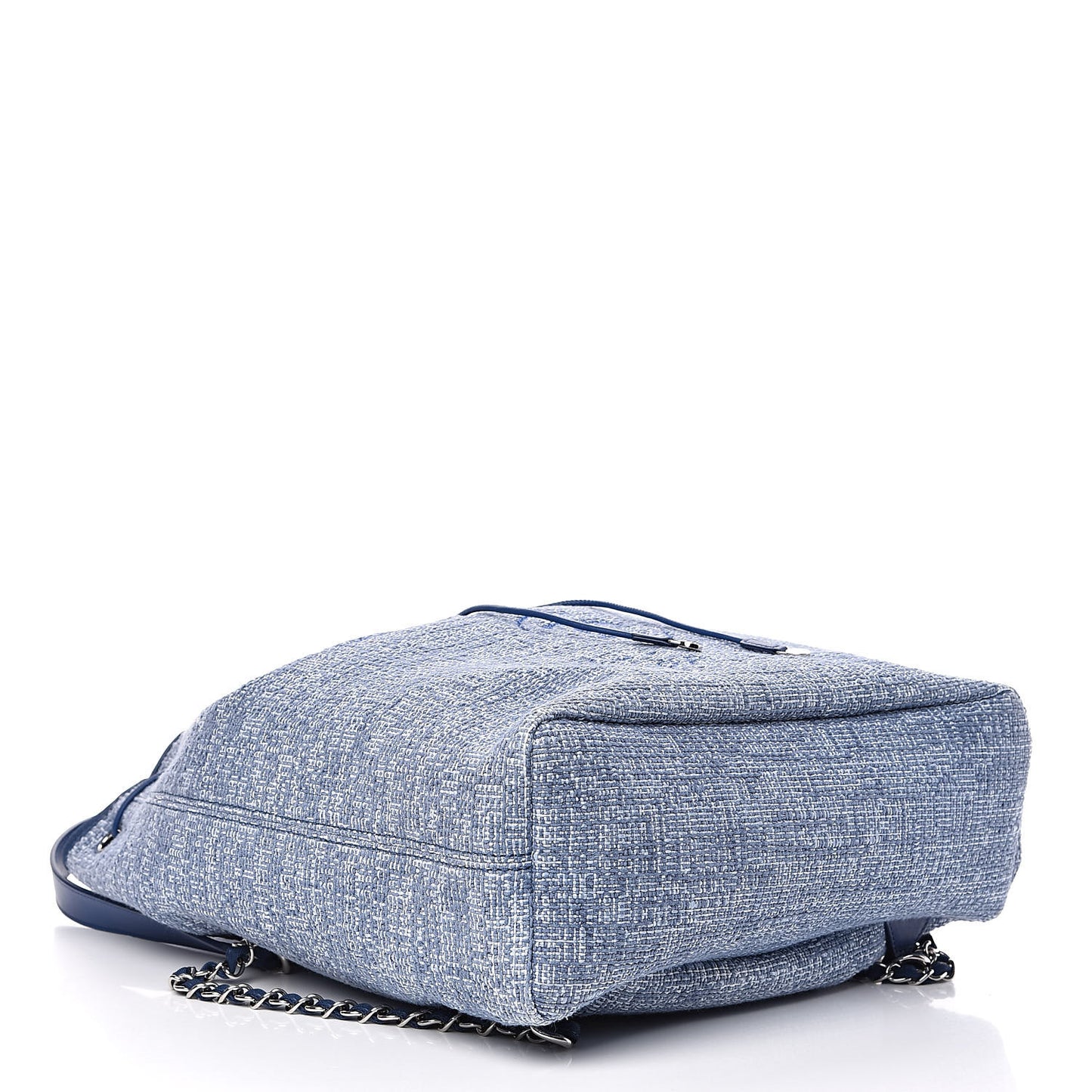 Canvas Large Deauville Backpack Blue