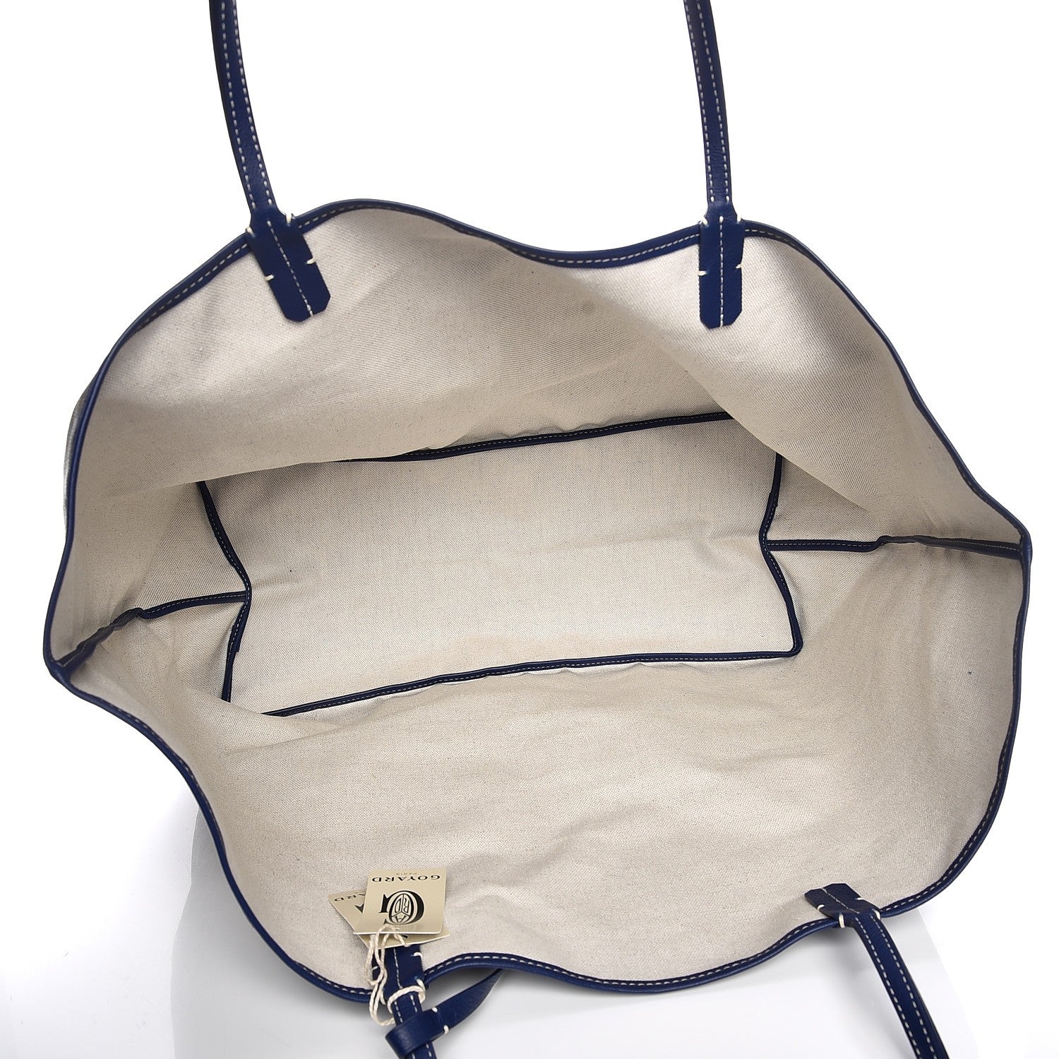 Goyard Goyardine Saint Louis GM Navy 6 of 9
