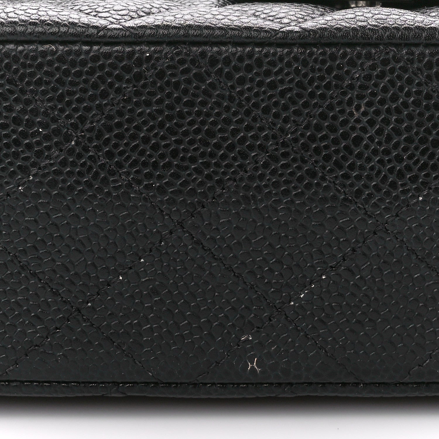 Chanel Caviar Quilted Medium Double Flap Black 12 of 12