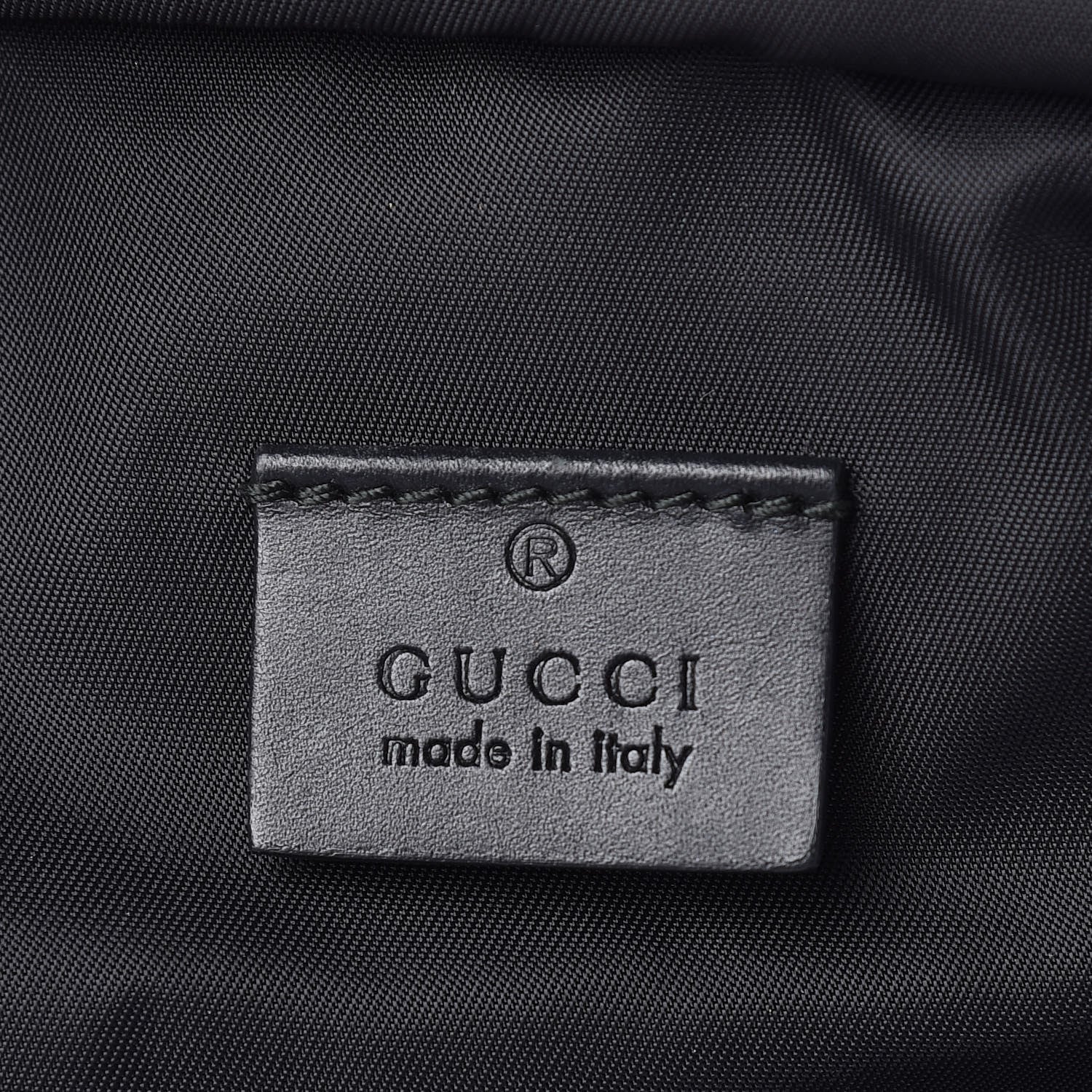 Gucci GG Supreme Monogram Web Dome Backpack Black 6 of 12