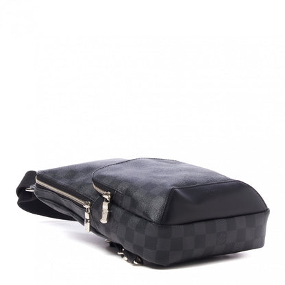Louis Vuitton Damier Graphite Avenue Sling Backpack 3 of 8