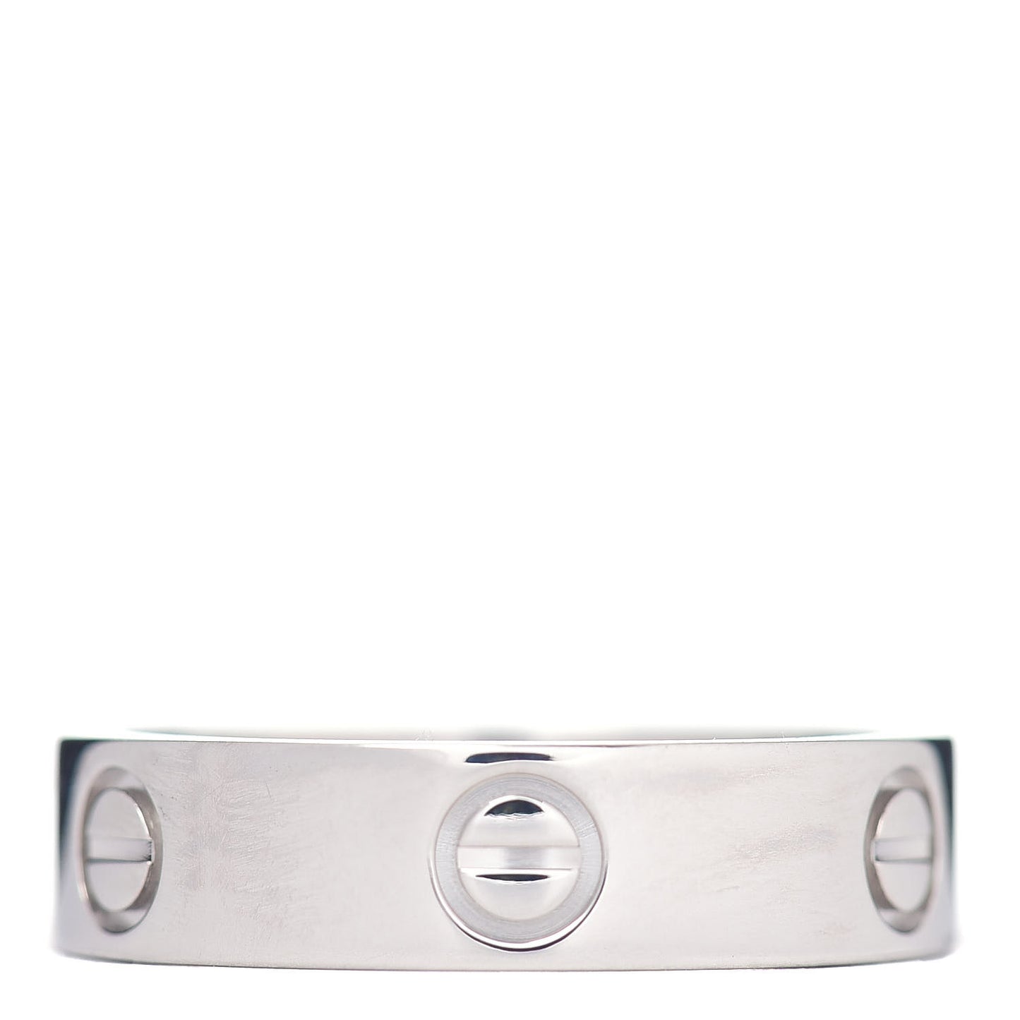 Platinum 5.5mm LOVE Ring 60 9