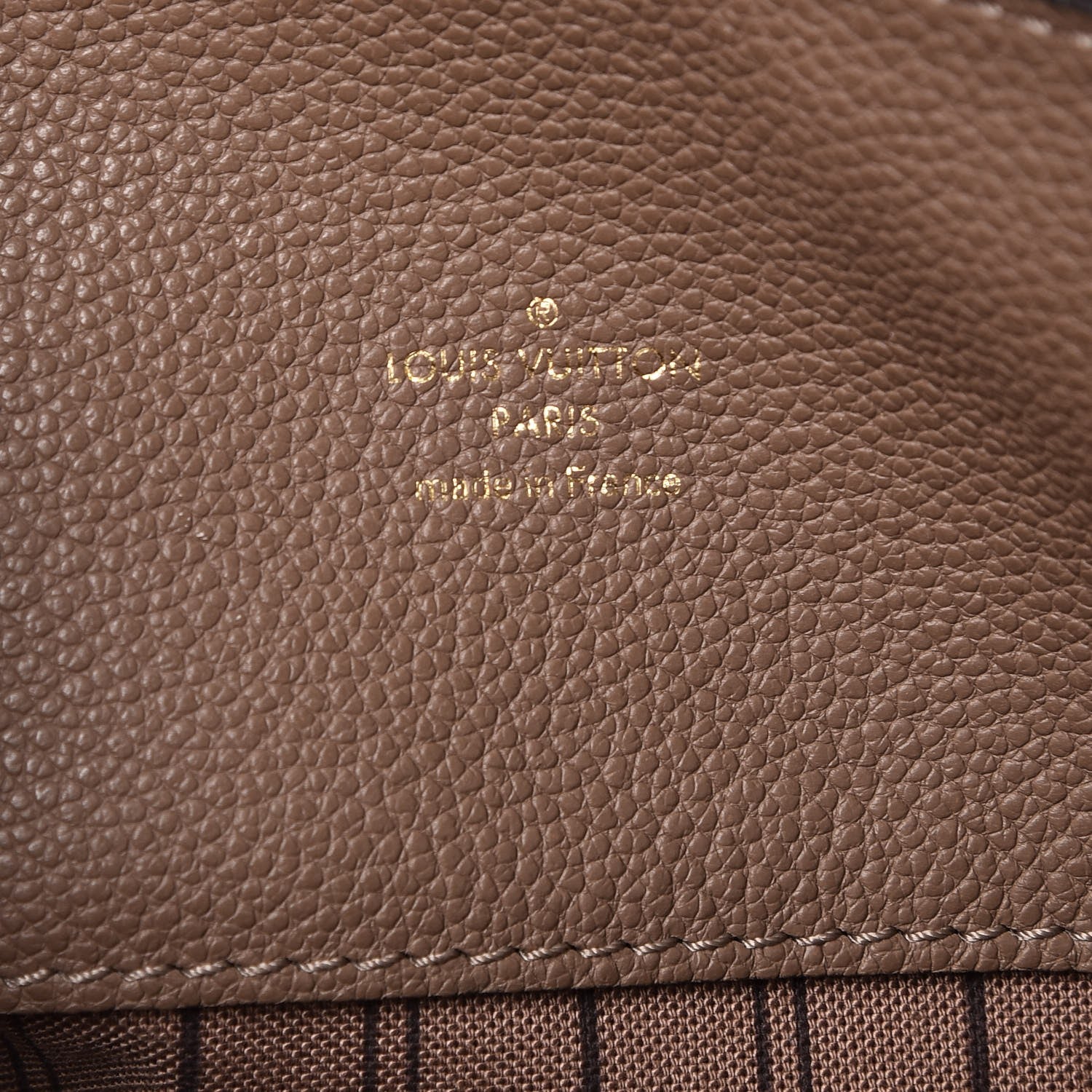 Louis Vuitton Empreinte Melie Taupe Glace 8 of 9