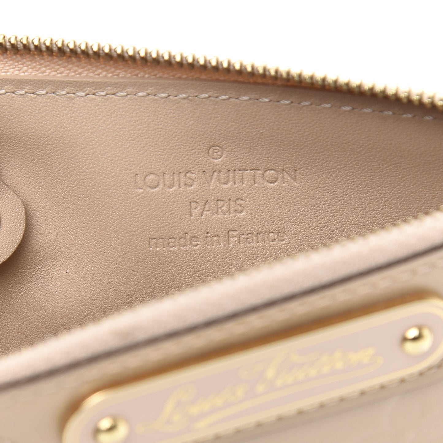 Vernis Key Pouch Dune