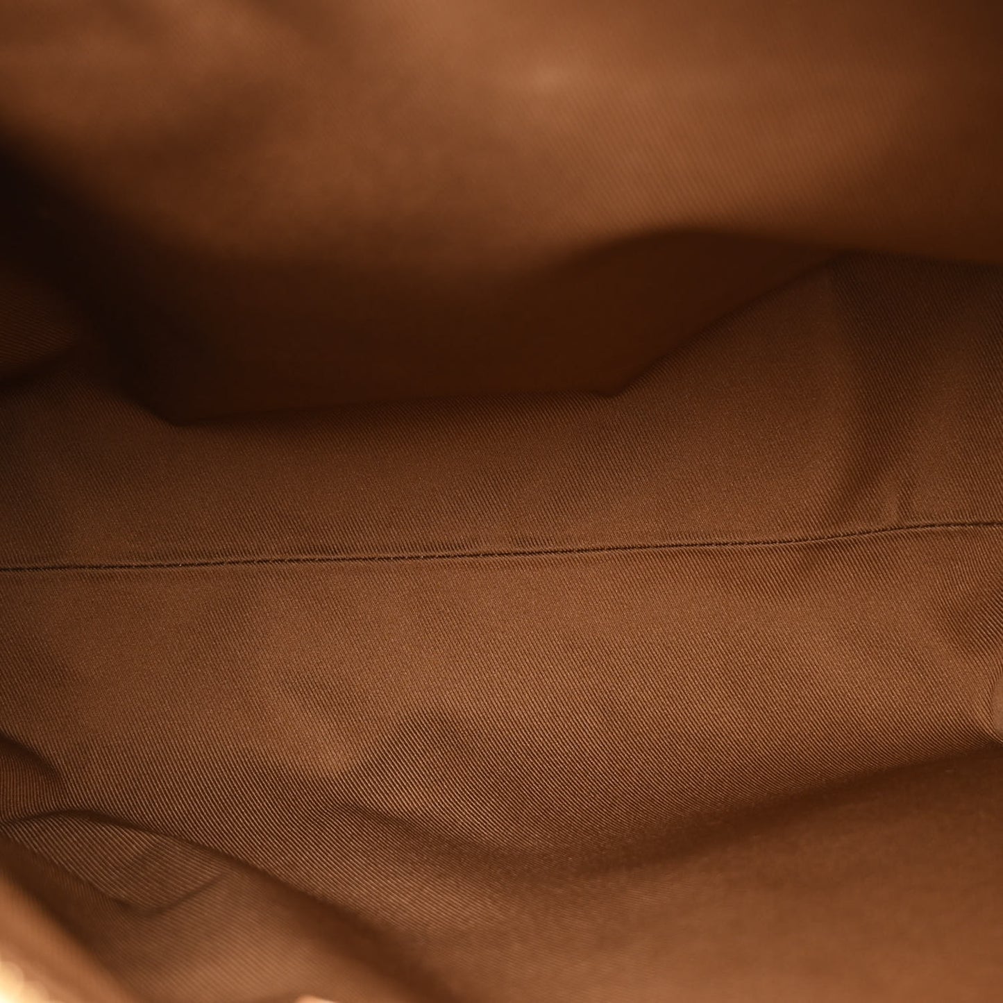 Grained Cowhide Monogram Hobo Cargo Beige