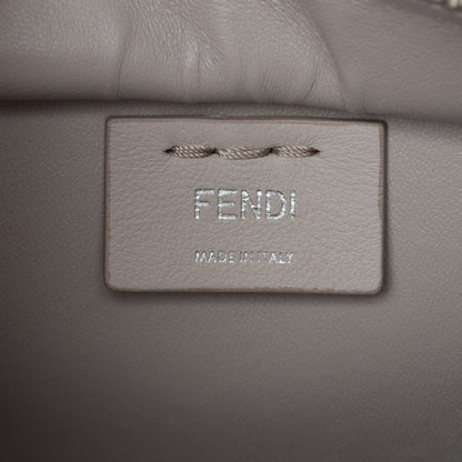 Fendi Vitello Dolce Mini 3Jours Tote Grigio Polvere 7 of 9