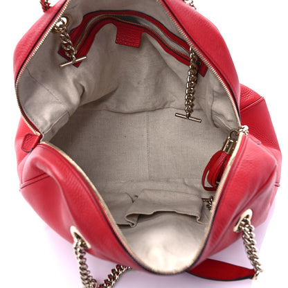 Gucci Cellarius Calfskin Medium Soho Bowler Tabasco 5 of 11