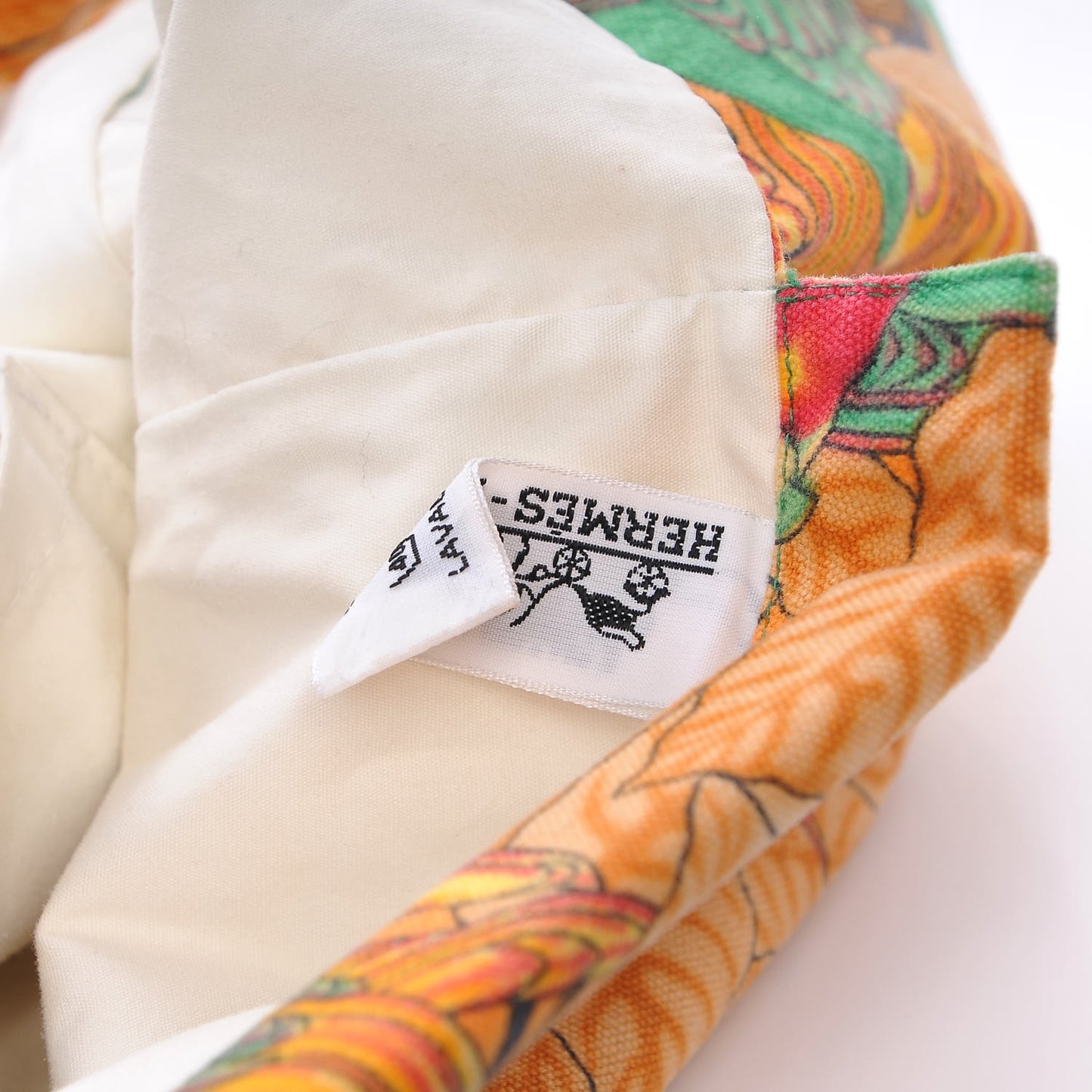 Canvas Les Perroquets Tote Multi