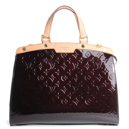 Louis Vuitton Vernis Brea GM Amarante 1 of 8