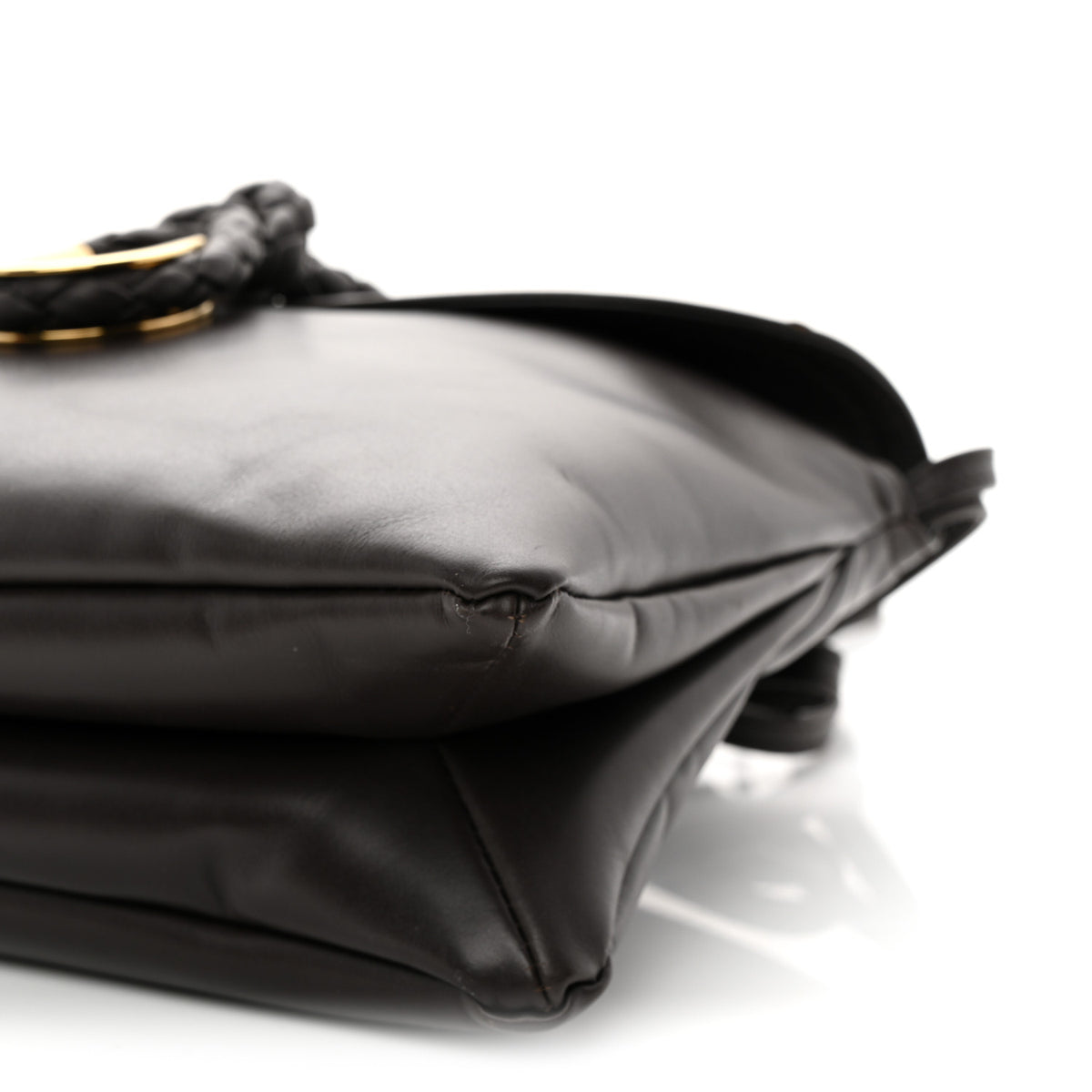 Smooth Calfskin Small Liberta Shoulder Bag Fondant