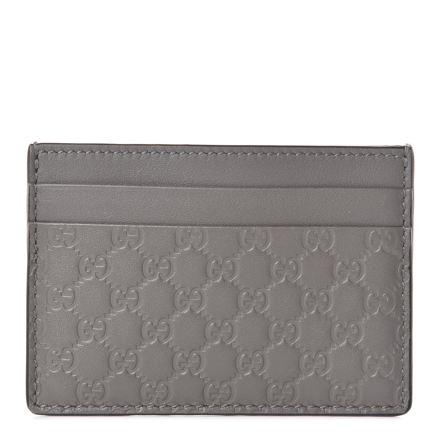 Soft Microguccissima Card Holder Loess