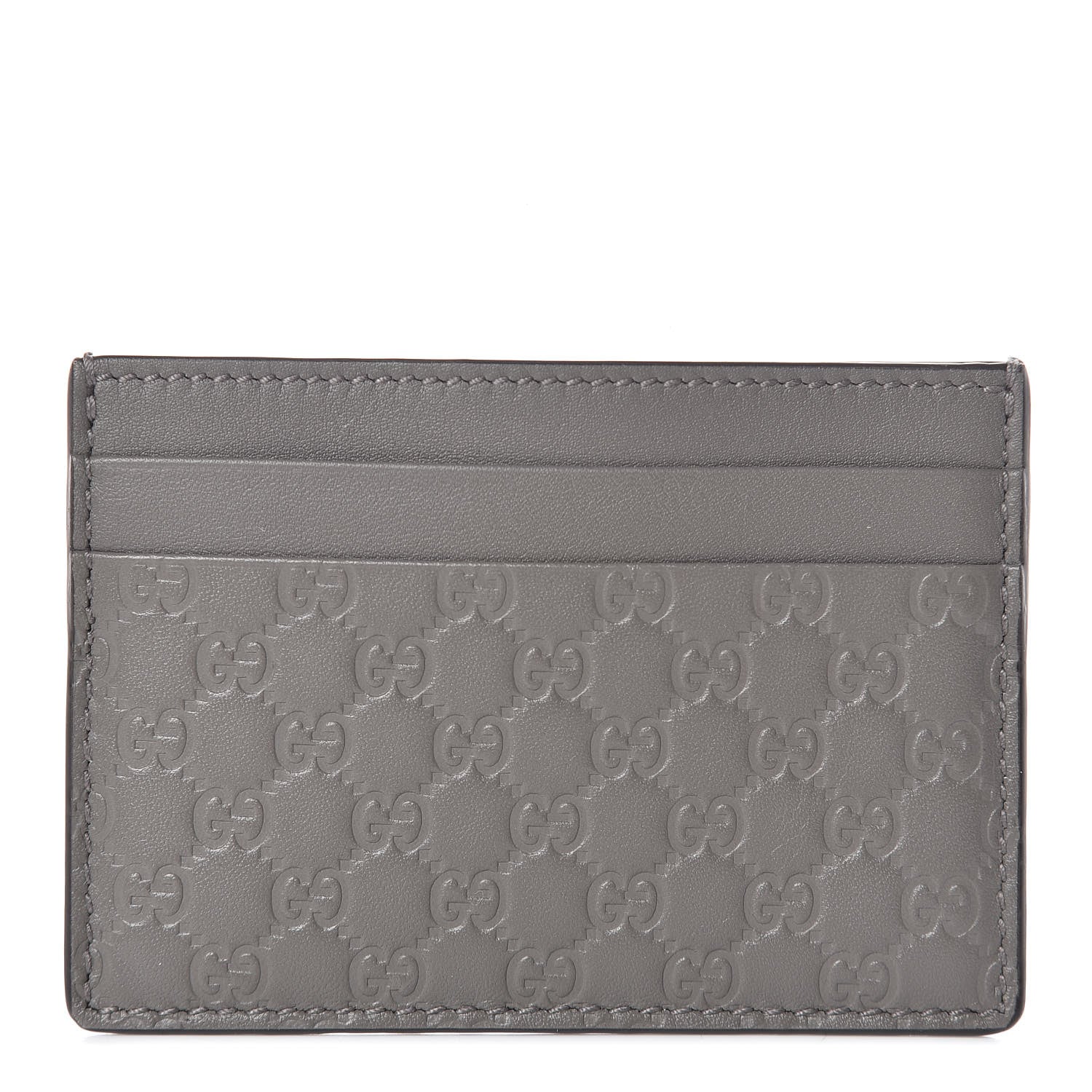 Gucci Soft Microguccissima Card Holder Loess 1 of 7