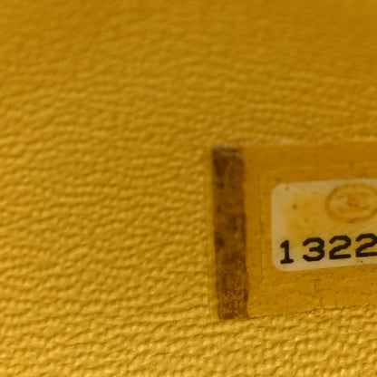 Chanel Caviar Quilted Jumbo Single Flap Yellow 7 of 11