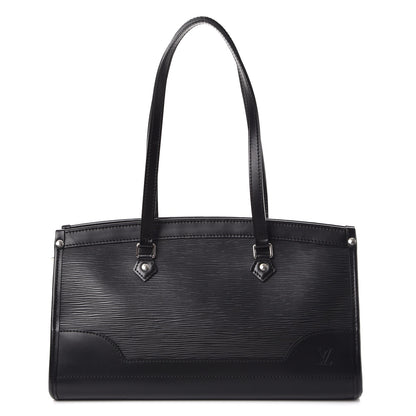 Louis Vuitton Epi Madeleine PM Black 1 of 11
